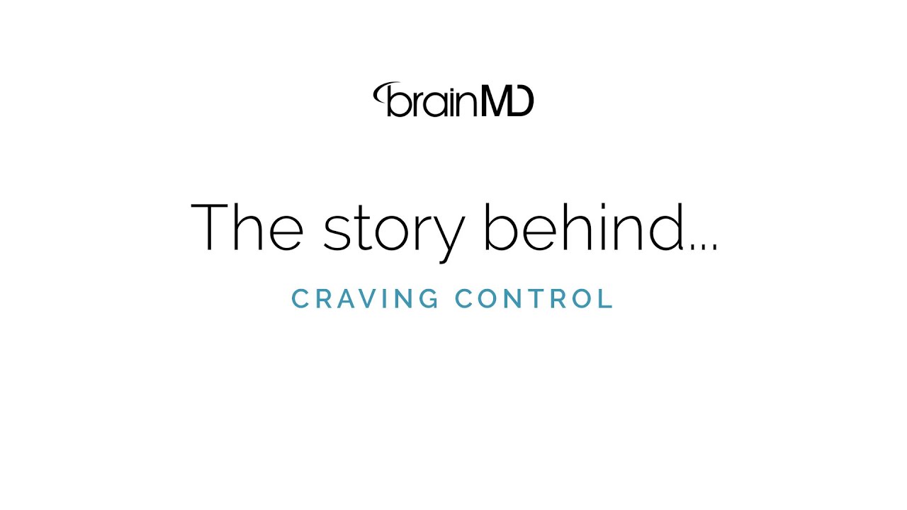 Story Behind the Product | Craving Control
