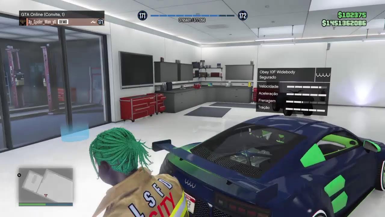 Bombeiro Gta V