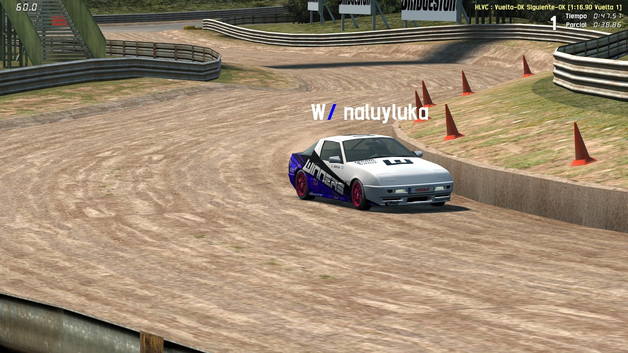 Live For Speed 0.7G | Rallycross World Record w/ XRG @ FE5 1:16.90 by W/ naluyluka (manolixsvouros)