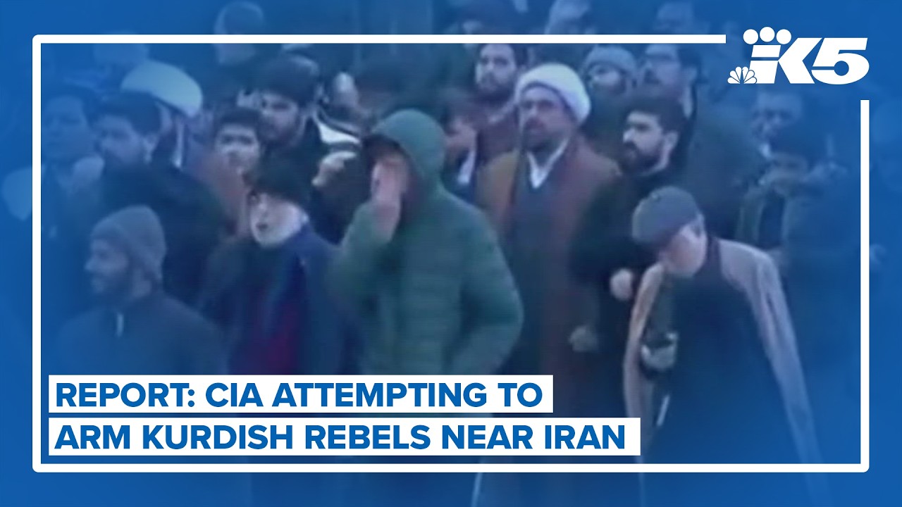 CIA looking to arm Kurdish rebels near Iran