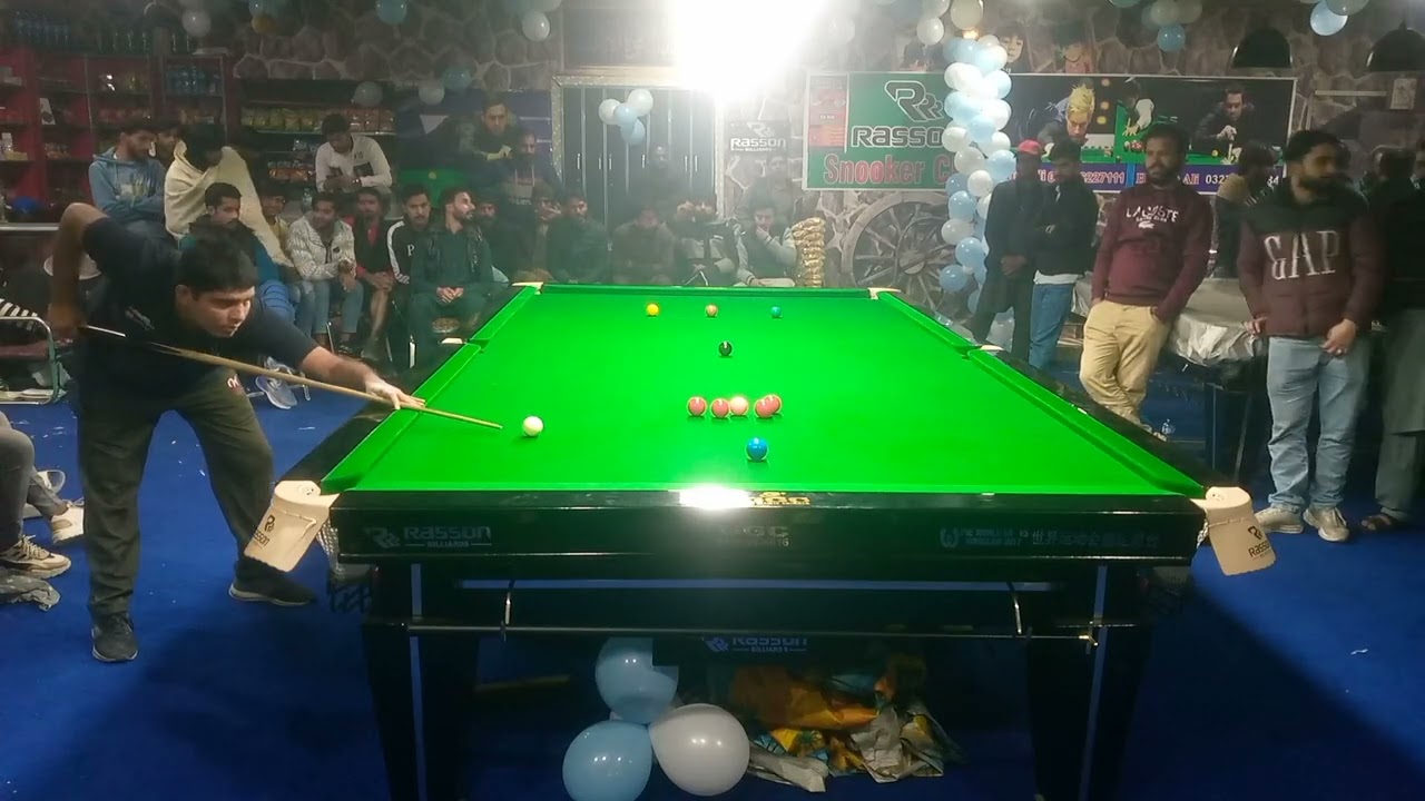 Snooker Big Final Resoon Snooker Club Gujranwala | Akmal Toba Vs Mohsin Butt | Frame 2