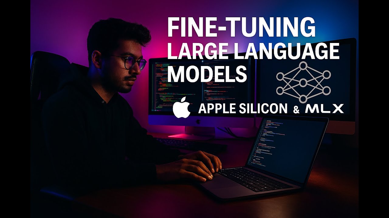 Mac MLX Tutorial: Create Training Data + Fine-Tune LLMs + Test + Deploy to Ollama & OpenWebUI