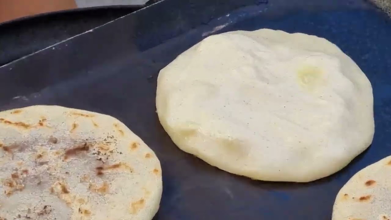  Pupusas, de Frjol y Queso 🧀 😋 Para Disfrutar en Familia 😃😋