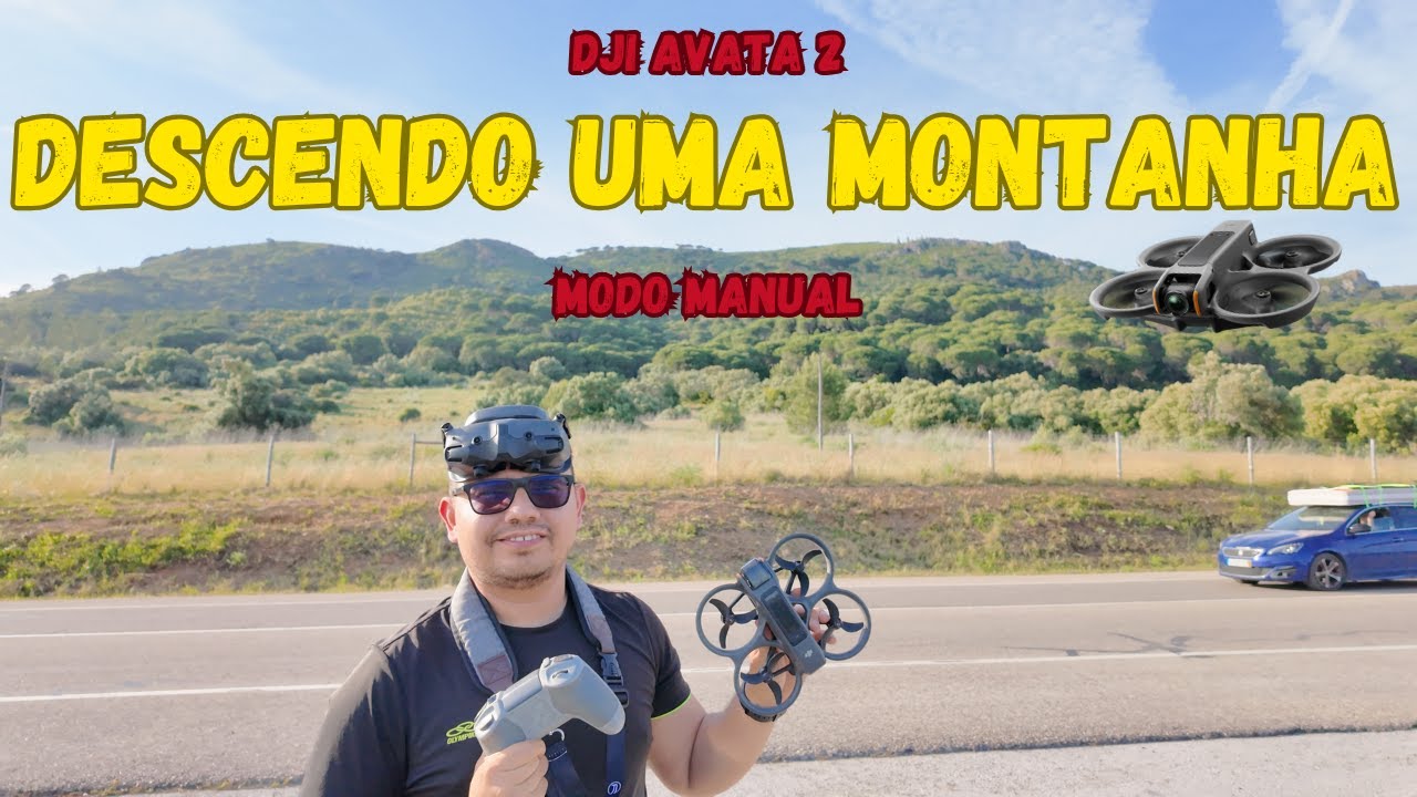 Mergulho de Drone na Montanha + Dicas e Resultado Final INCRÍVEL! (DJI AVATA 2)
