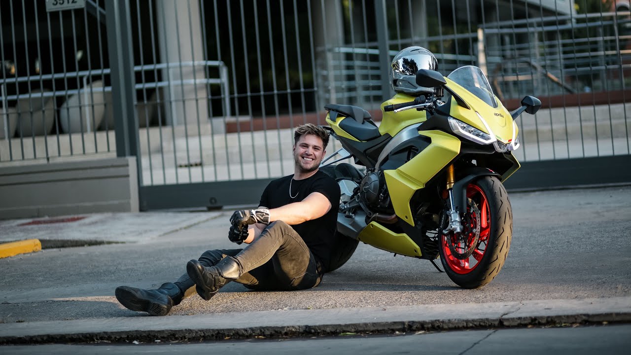 Test Aprilia RS 660 | Dani Riganti (8.500 km test Ride)