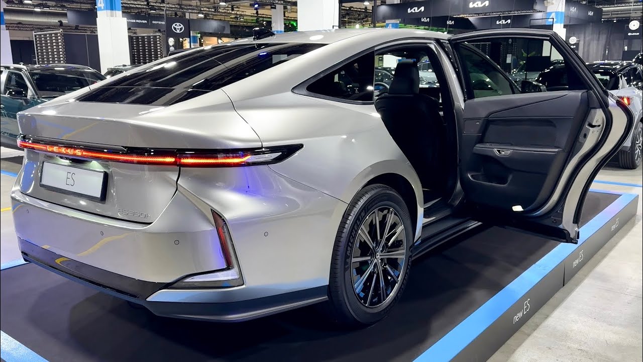 New LEXUS ES 2026 - PRACTICALITY test, SKI HATCH, AC controls & TRUNK space (European model)