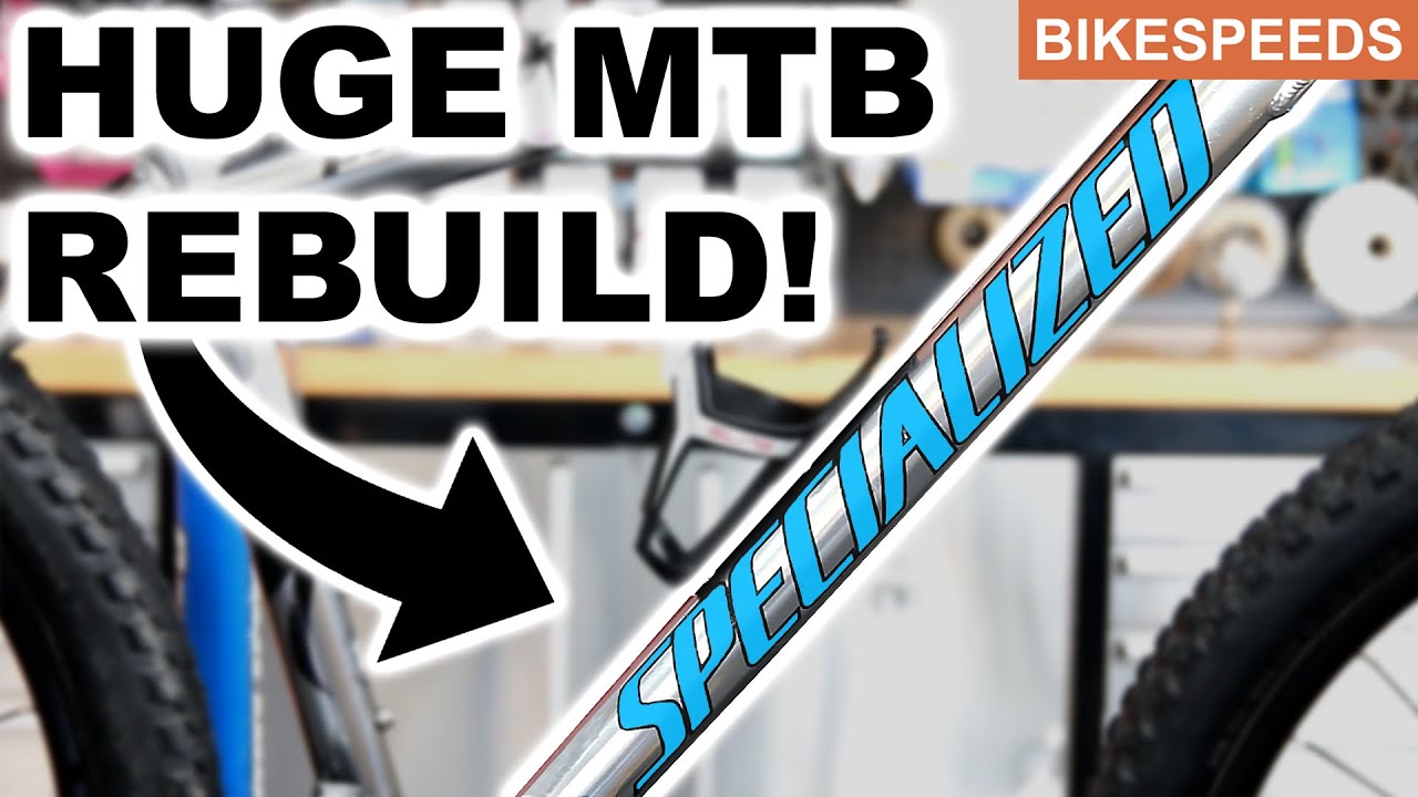 Restoring a Specialized Mountain Bike! Full Rebuild Service!