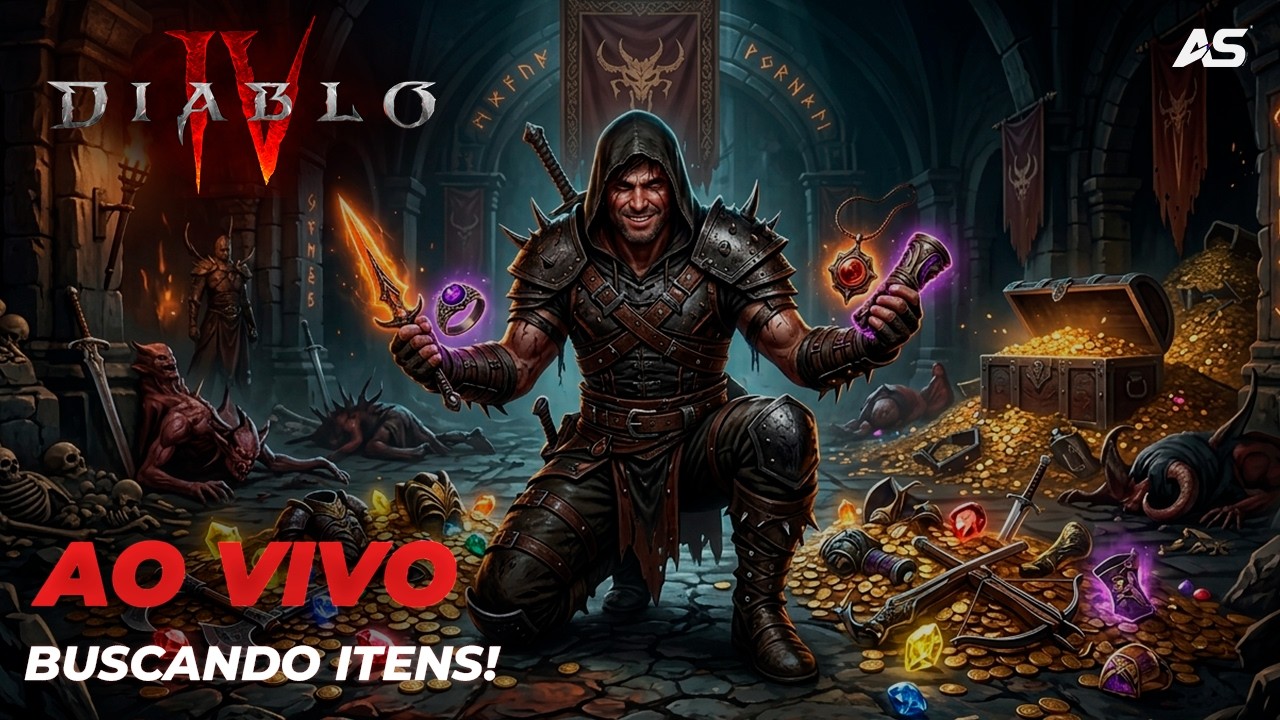 Diablo 4: T12 | Maximizando o Renegado: Farm insano na Temporada do Massacre!