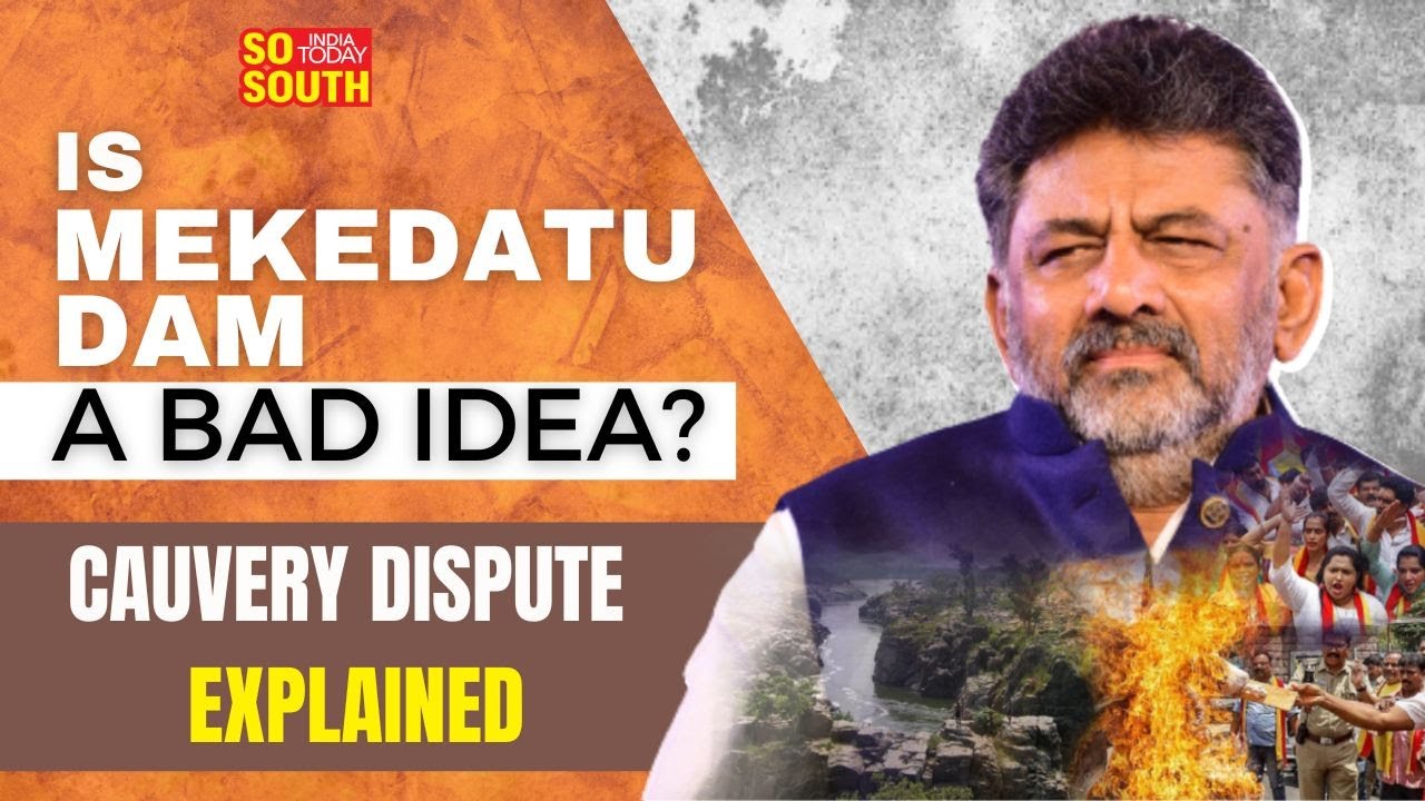LIVE: Is Mekedatu Dam a Bad Idea? | Cauvery Dispute Explained | Bengaluru Bandh | Protest