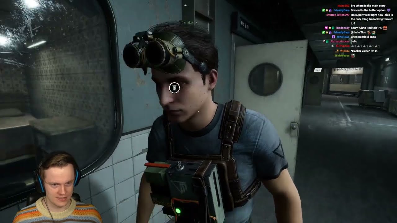 Insym Plays Outlast Trials with CJ and Psycho - Livestream from 18/5/2023