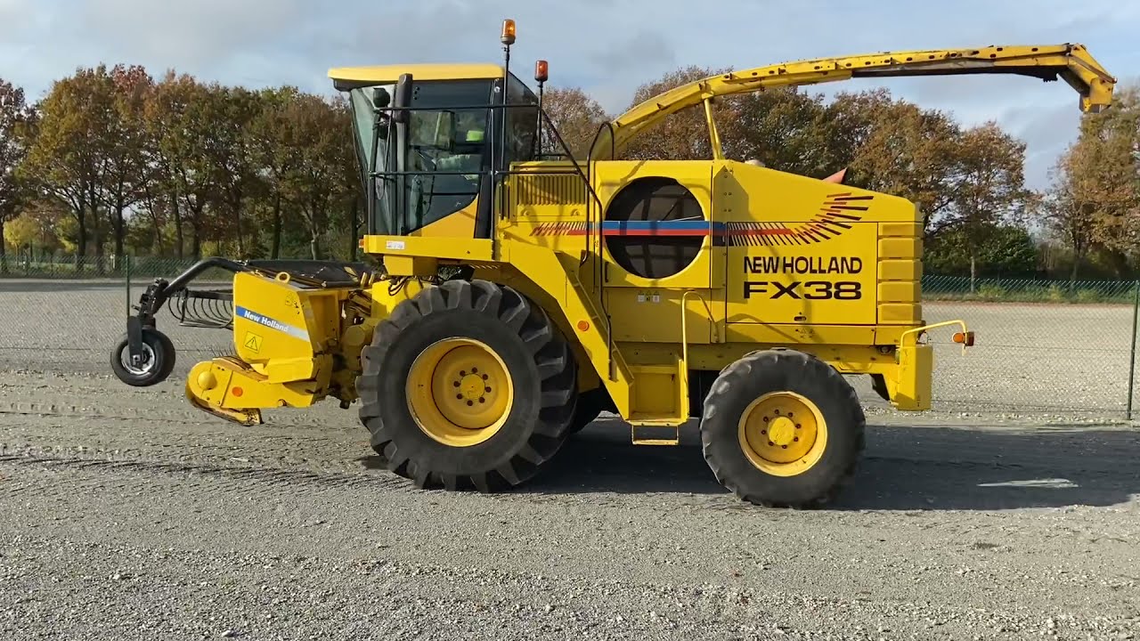 2003 New Holland FX38 For Sale | Meppen, GER Auction - 24, 25 & 26 November