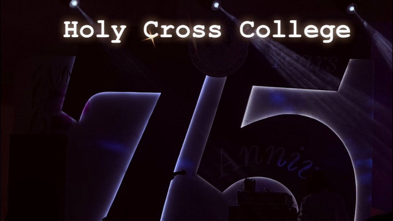 College Reunion | Holy Cross College | 75 years diamond jubilee celebration