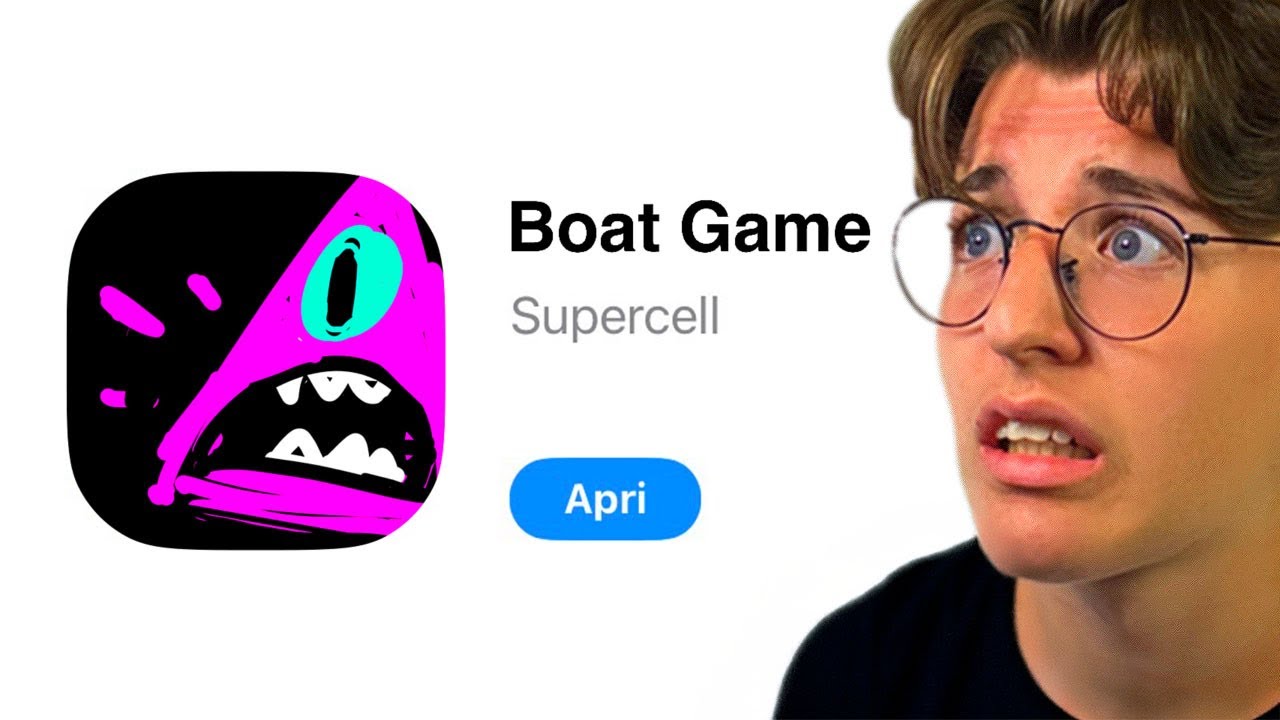 PROVO in ANTEPRIMA il NUOVO GIOCO SUPERCELL! BOAT GAME!