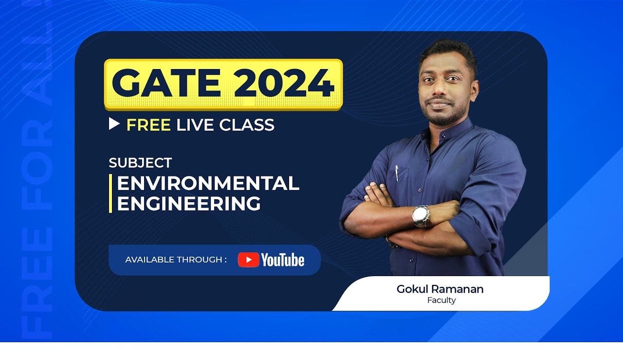 Environmental Engineering | Gate 2024 | Civilianz 