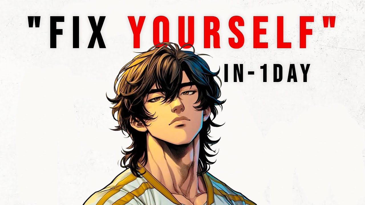 How to Fix Your Entire Life in 1 Day (Do or Die)