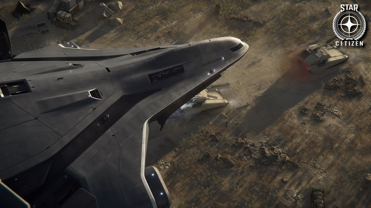 Star Citizen: Crusader Hercules Starlifter