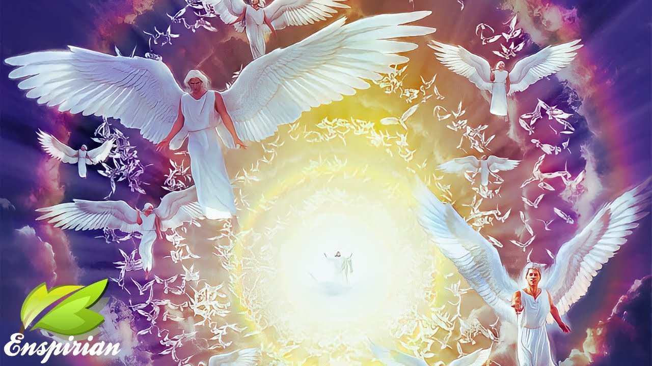 THE SON OF MAN COMING IN HIS FATHER’S GLORY | 7 HOURS ANGELS SINGING FOR PRAISE & WORSHIP