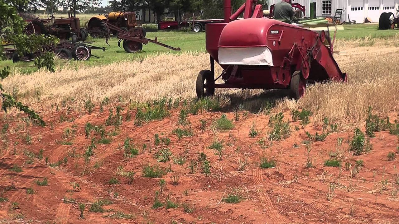 McCormick Deering model 42 combine
