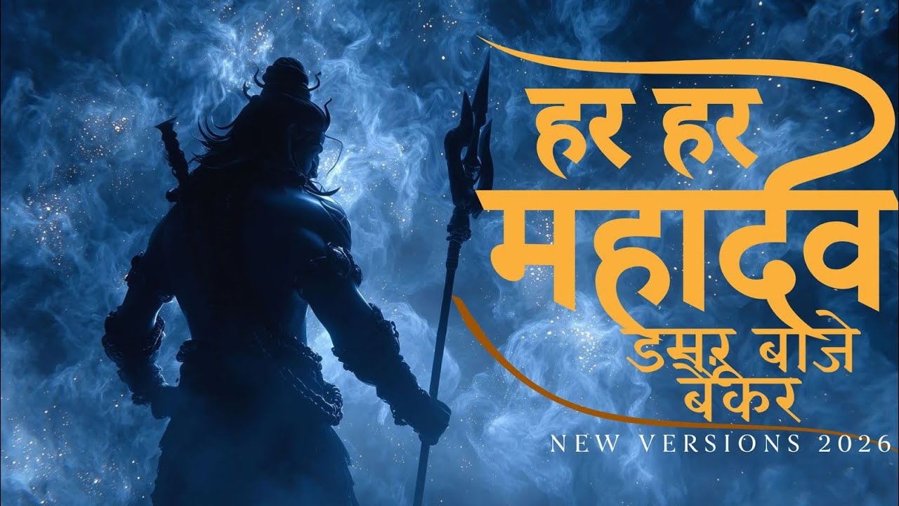 🌼Soulful Morning Shiv Bhajan 2026 | Soulful Hindi 2026 | Hindi Devotional | Peaceful Shiv Bhajan | 