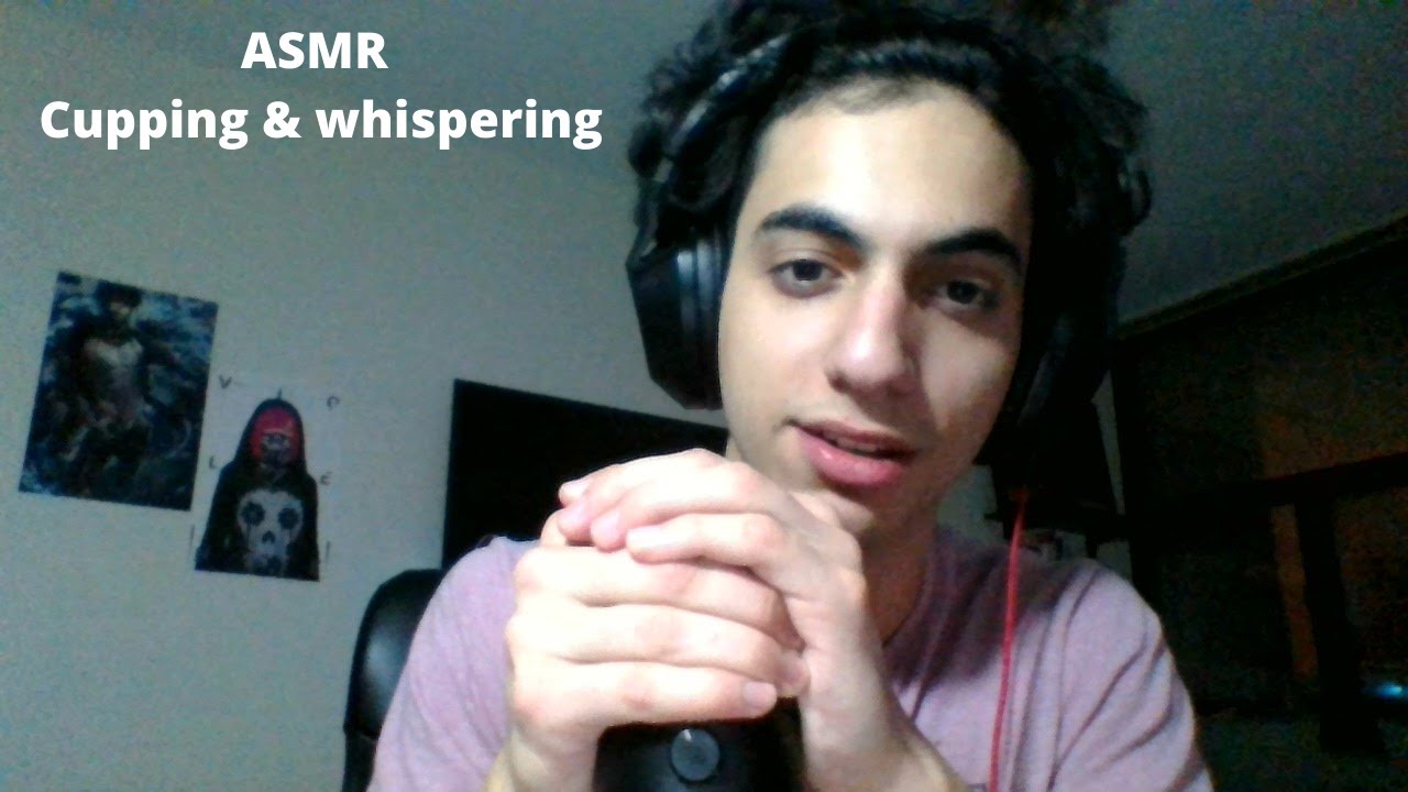 ASMR Ear Cupping & Whispering