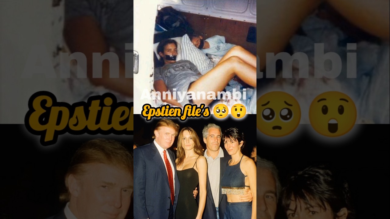 😲உலகையே உலுக்கிய EPSTIEN FILE'S 🥺|Jeffrey Epstein|Anniyanambi|VoiceOver|#epsteinfiles #usa #trending