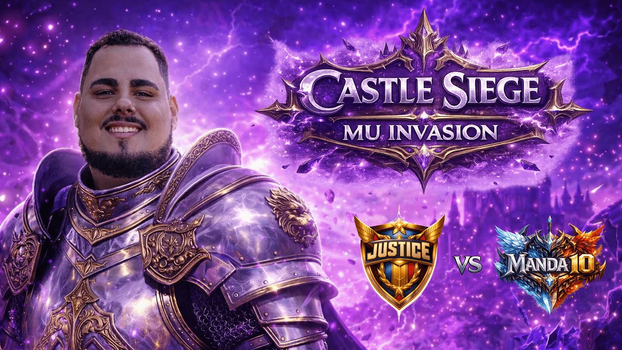 CASTLE SIEGE -  JUSTICE x MANDA10 - 24/02/2026 [MU INVASION] 🧙🔮