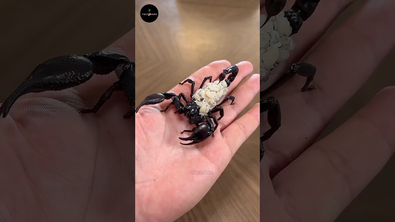Scorpions🦂Farming #science #sciencefacts