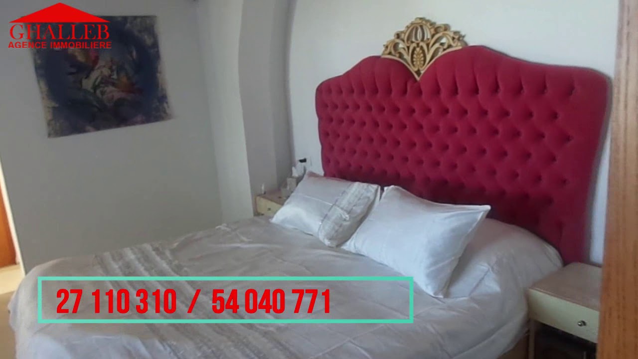 Villa dominante Hammamet Tunisia (Agence Ghalleb)