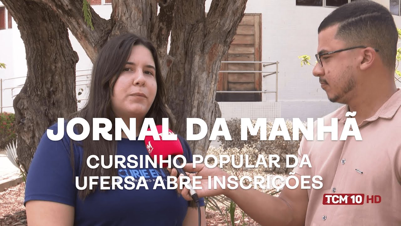 Jornal da Manhã - Cursinho popular da Ufersa abre inscrições