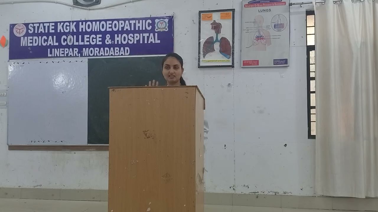 Case Presentation by Dr. Sukriti Yadav 🩺✨ #internshipdiaries #medicos #bhms #homoeopathy 