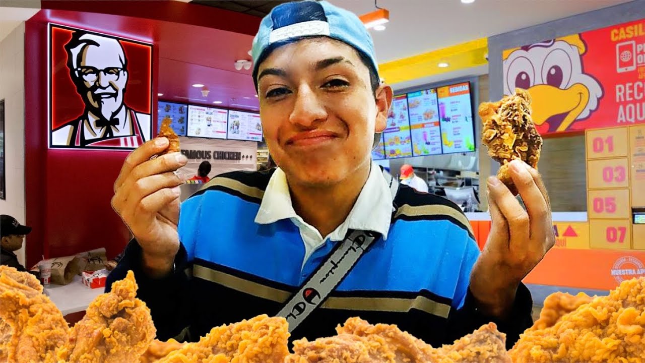 CUÁL ES EL MEJOR POLLO | KFC vs Frisby vs Barrio, El debate final.