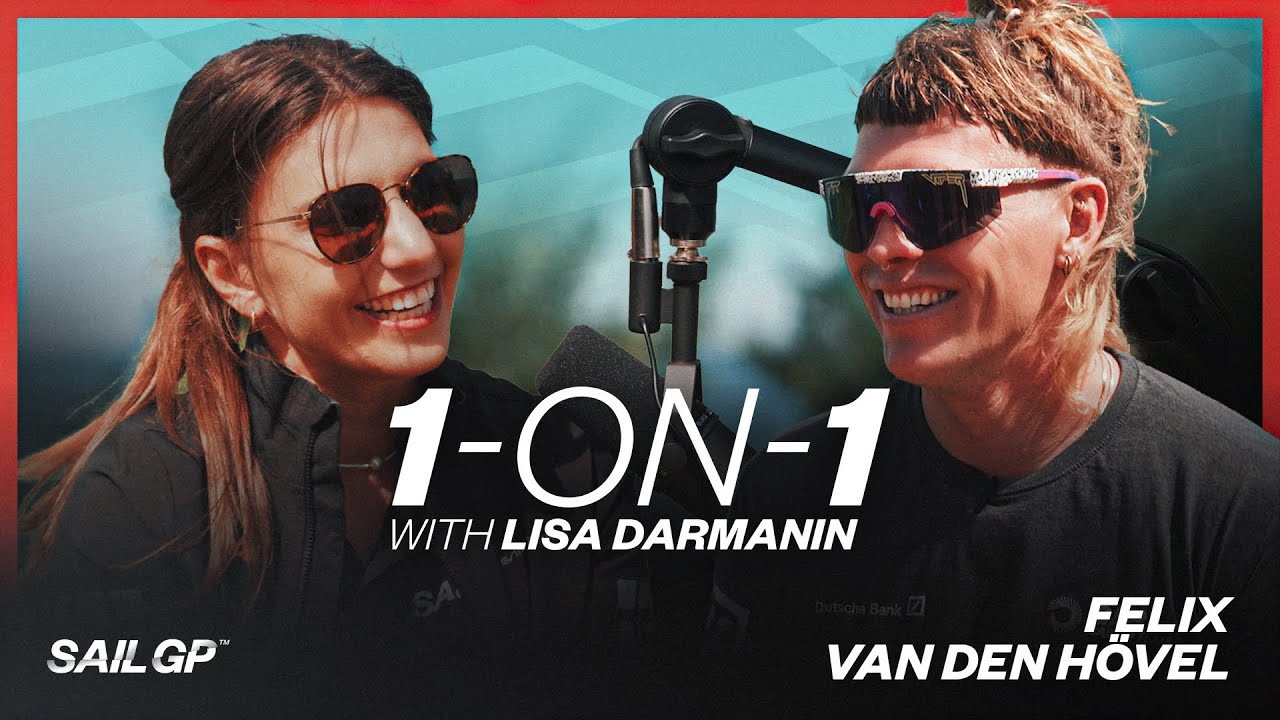 Boatbuilder ⏩ professional sailor, How Felix van den H&ouml;vel got started | 1 on 1 with Lisa Darmanin