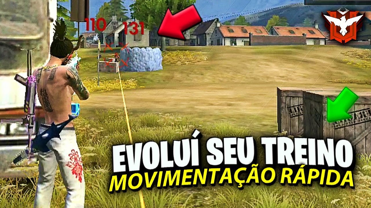 REVELADO! COMO EVOLUIR SEU TREINAMENTO E SUA JOGABILIDADE NO FREE FIRE