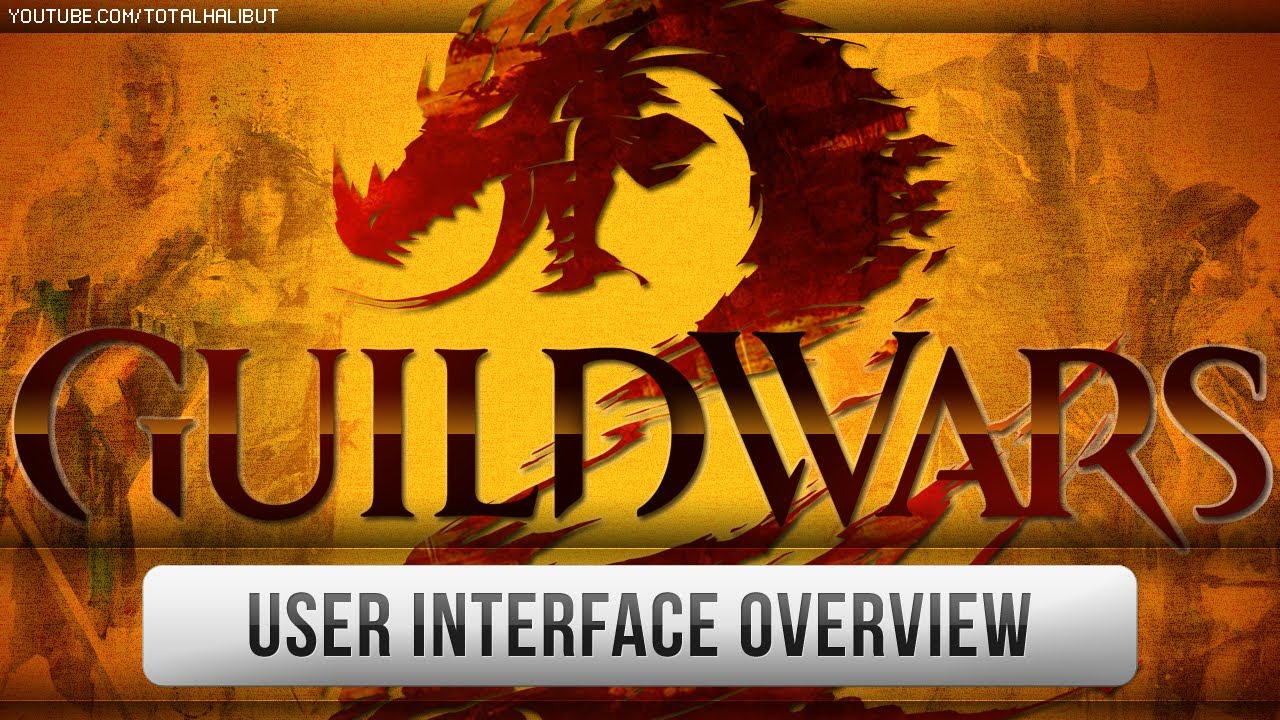 ► Guild Wars - GW2 Beta - UI Overview