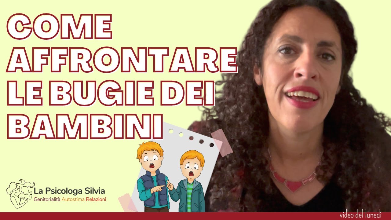 Come affrontare le bugie dei bambini