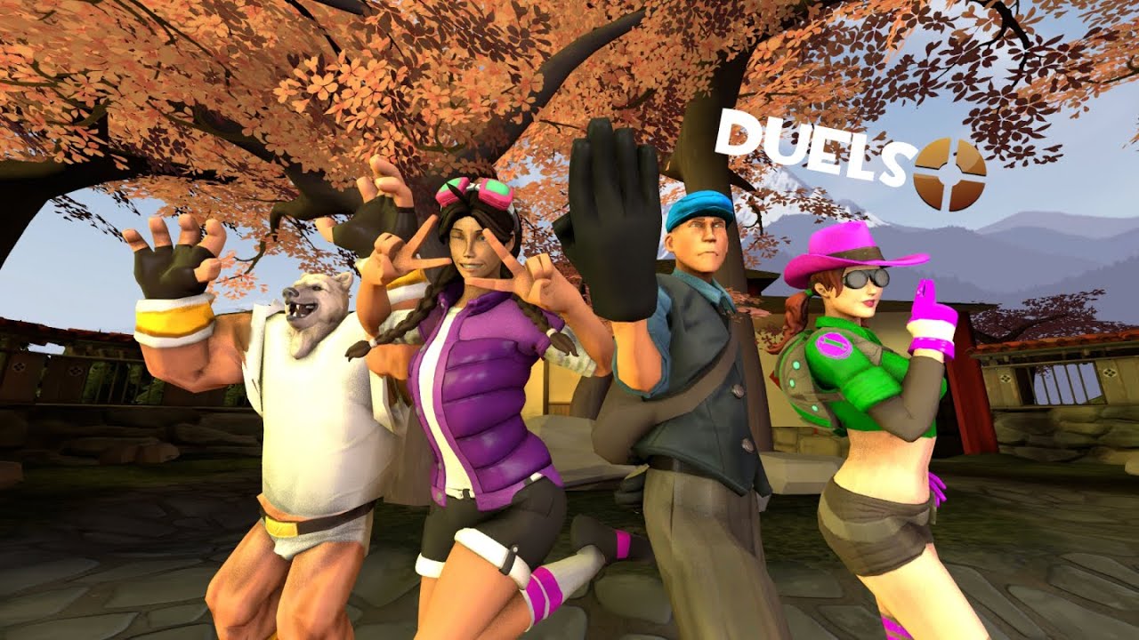 [SFM] Duels - Action Short Film Concept