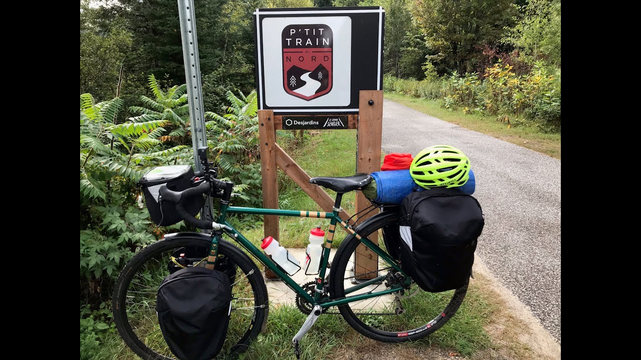2022 Laurentions Bike Tour.  Le P'Tit Train du Nord and Parc National du Mt. Tremblant.