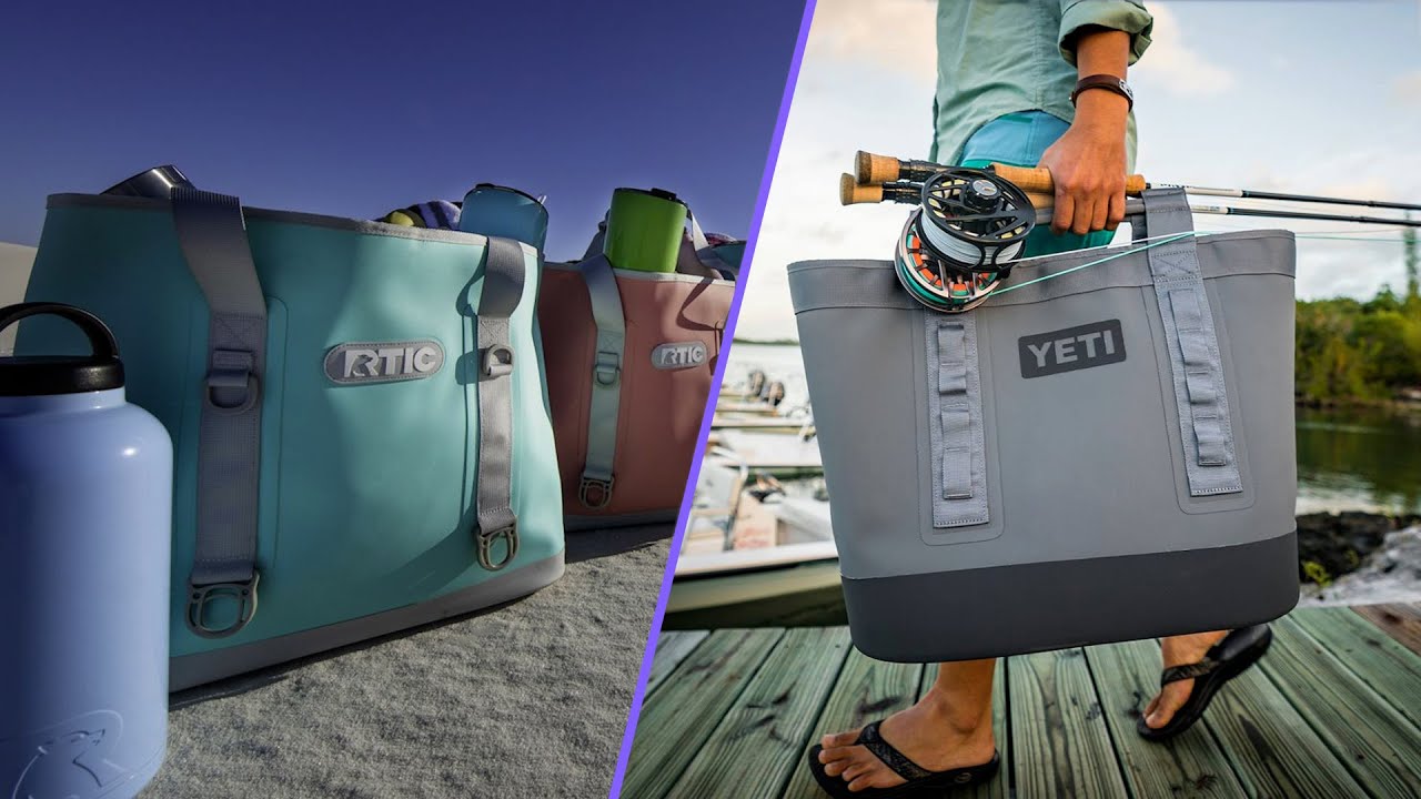 Ultimate Beach Bag Showdown: RTIC Beach Bag vs. YETI Carryall