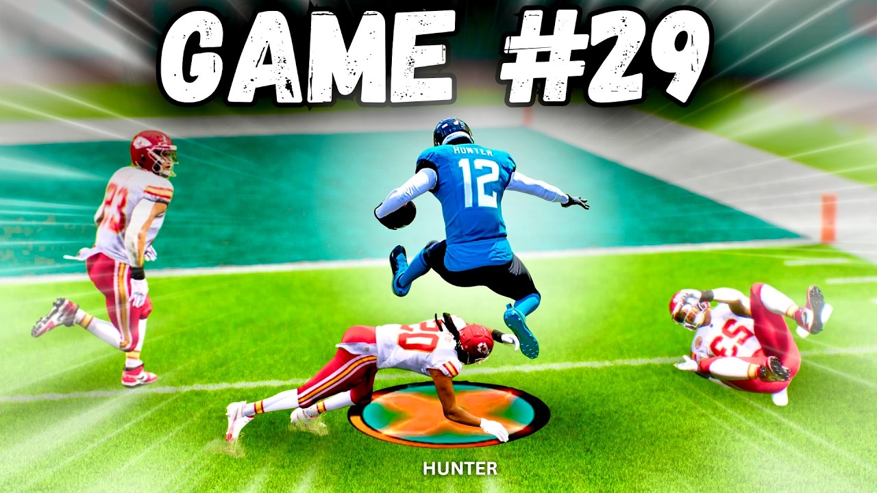 Playing Madden 26 Until I Lose...