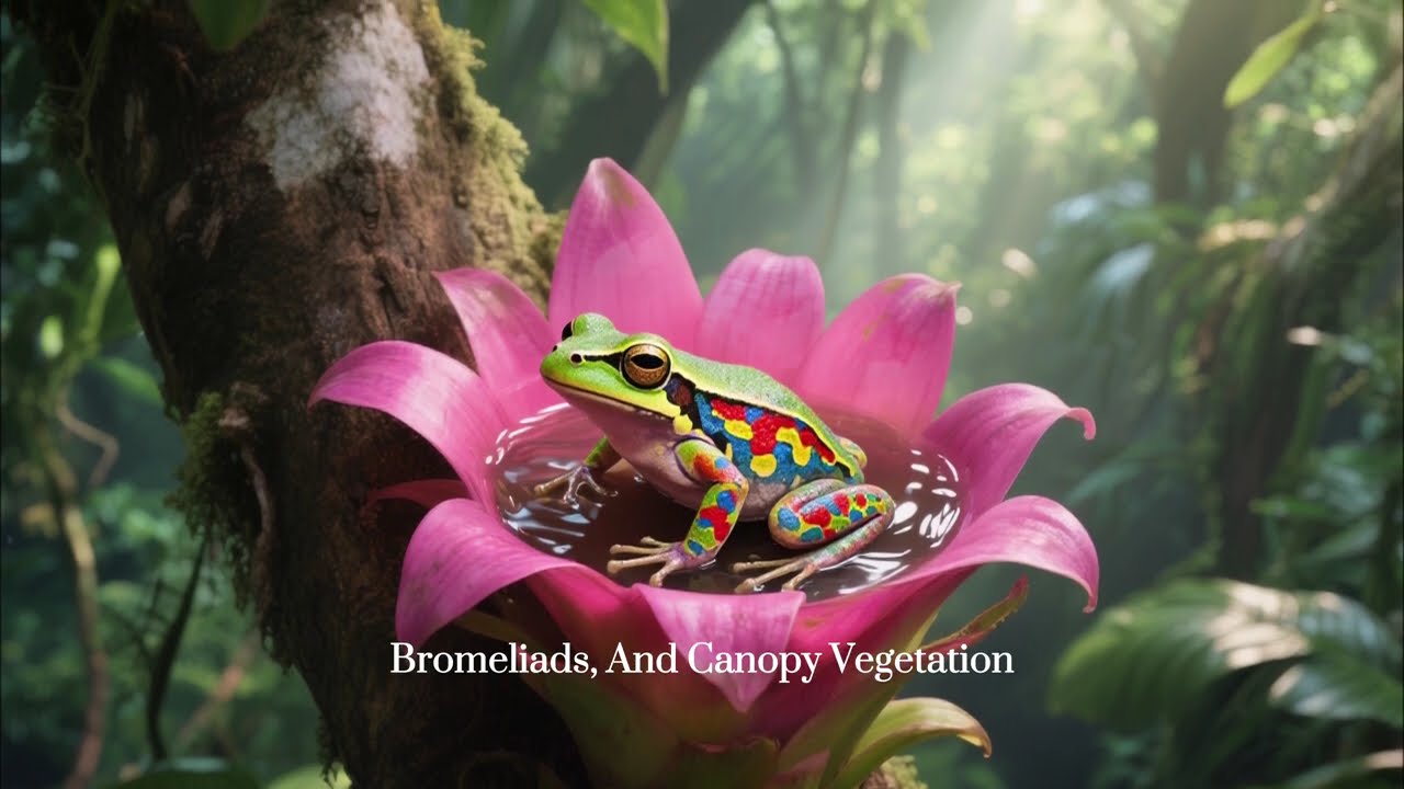 Poison Dart Frogs (Baumsteigerfrösche) | Nature’s Toxic Art