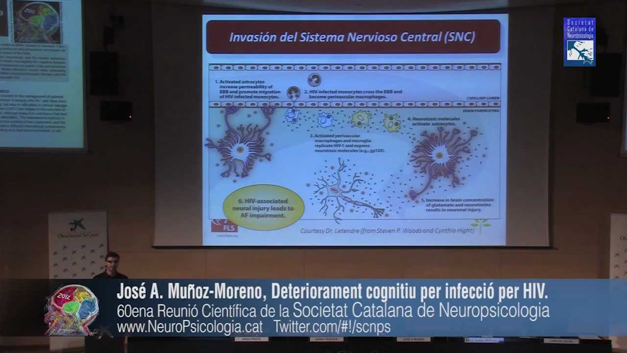 Neuropsicologia. Deteriorament cognitiu per infecci&oacute; per HIV