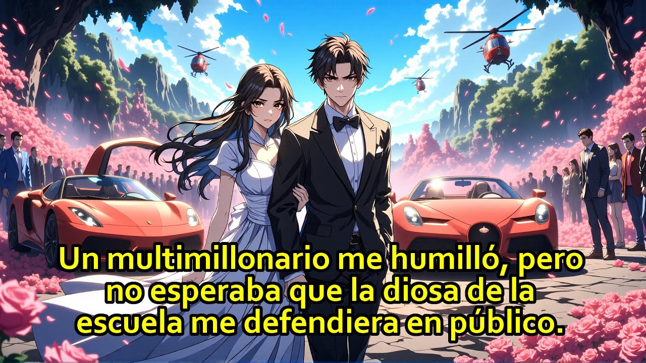 Un multimillonario me humilló, pero no esperaba que la diosa de la escuela me defendiera en público.