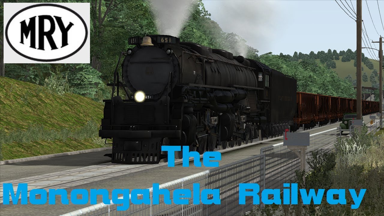 Train Simulator: The Monongahela Railway (1 of 3)