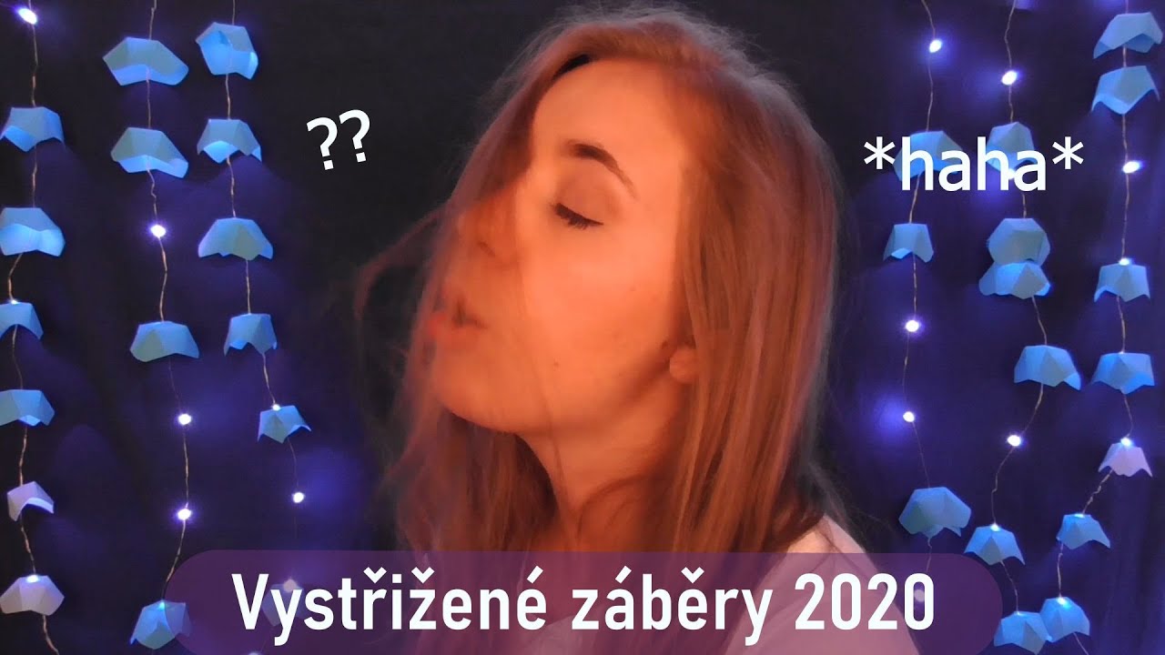 Vystřižené záběry 2020 | *Vtipné* | ASMR CZ Bloopers