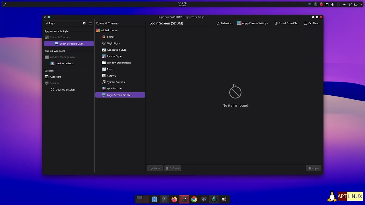 No login screen theme | SDDM | KDE plasma  6 | Remove on-screen keyboard from the SDDM login screen.