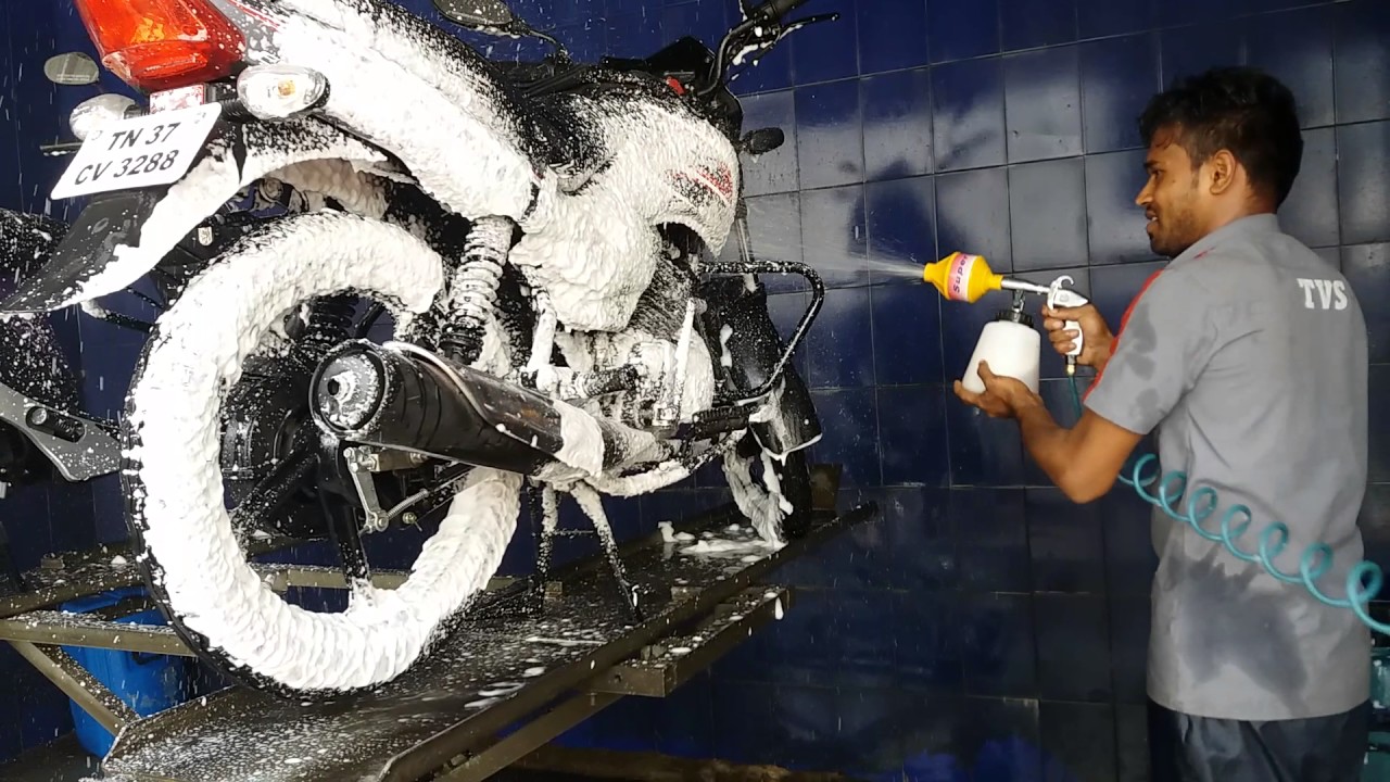 Maruti Auto Equipment India Private Limited  TWO WHEELER WASHING LIFT DEMO VIDEO