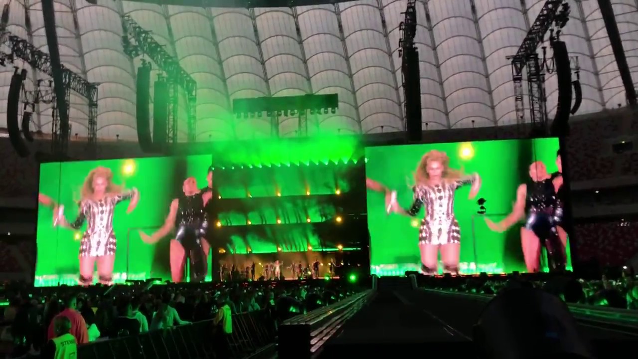 ON THE RUN II Beyoncé & Jay-Z - Diva / Clique Warsaw 30.06.2018