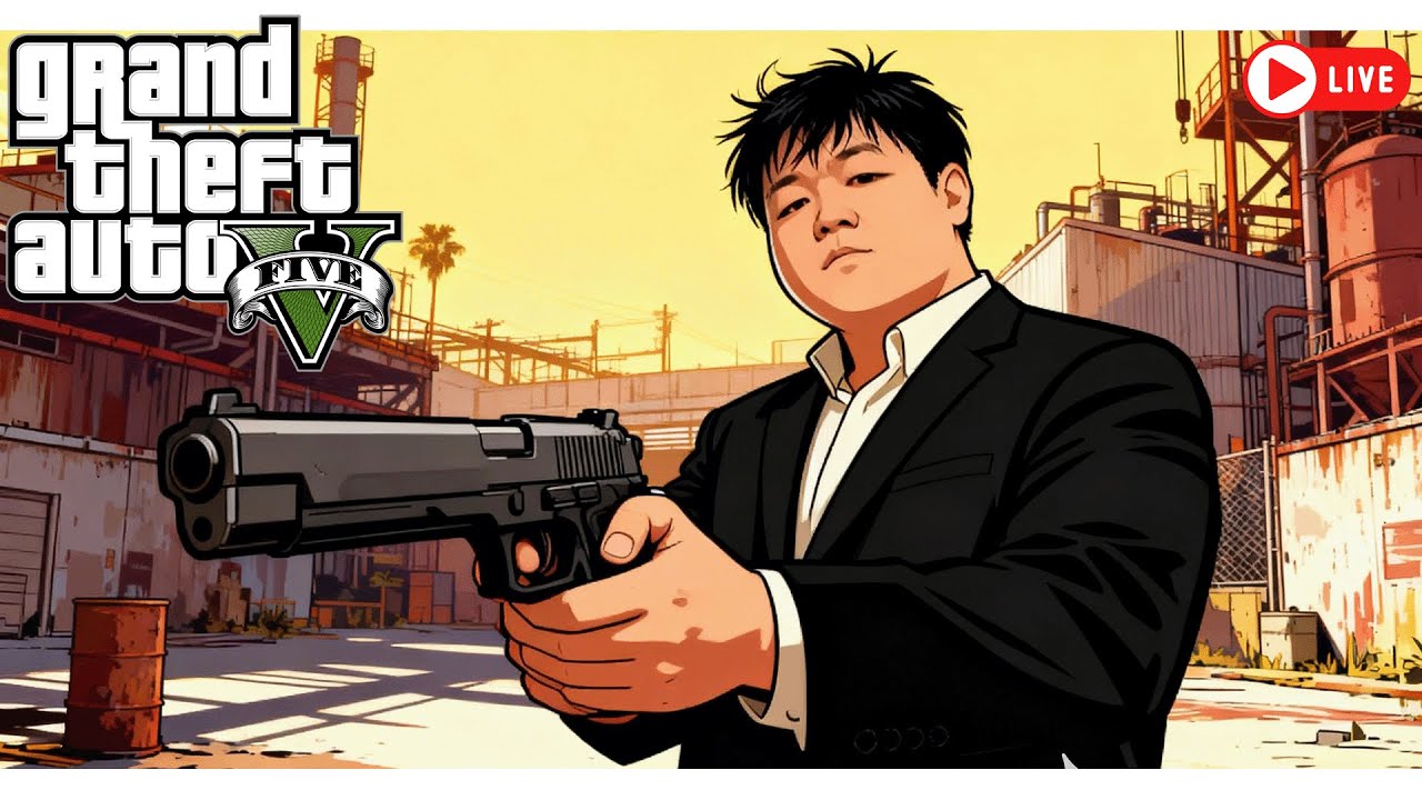 Memainkan GTA V story mode untuk pertama kalinya dalam hidup Gue