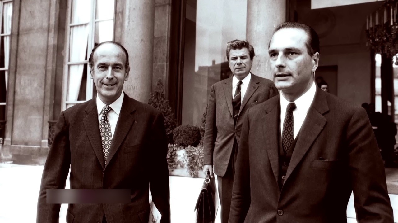 Giscard D'Estaing : L'homme qui voulait être aimé