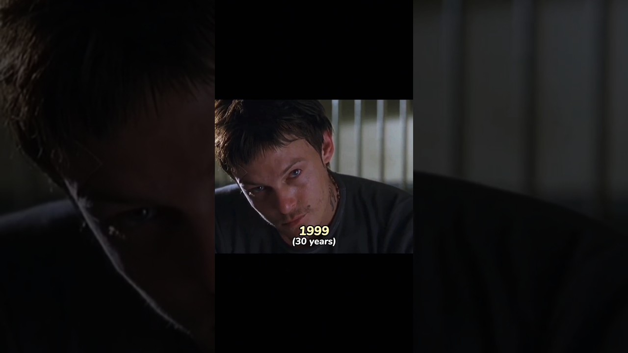 Norman Reedus through the years #normanreedus #throughtheyears #evolution #shorts